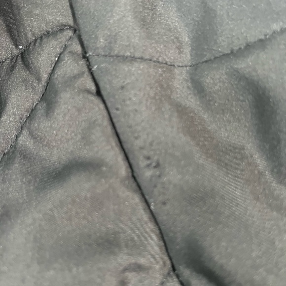 U.S. Polo Assn Puffer Hooded Black Coat women’s Small - Picture 5 of 13